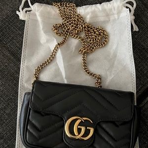 Gucci mini Marmont matelasse